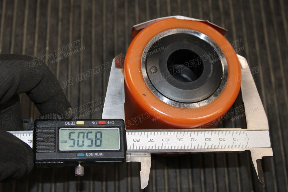 Ролик опорный 80x85 PU