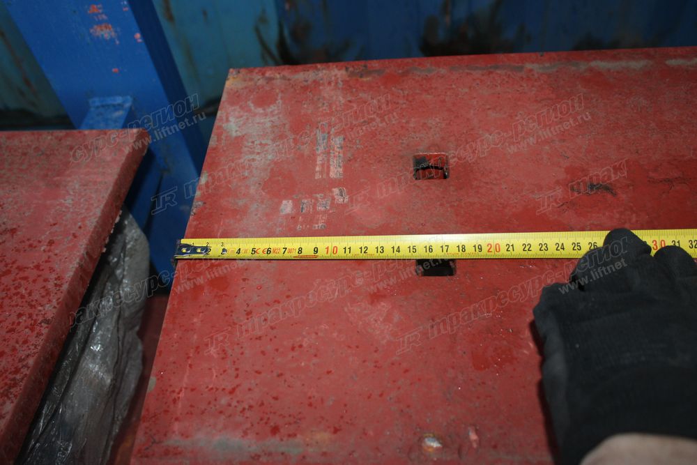 Нож ковша CDM853G, ZL50NCG