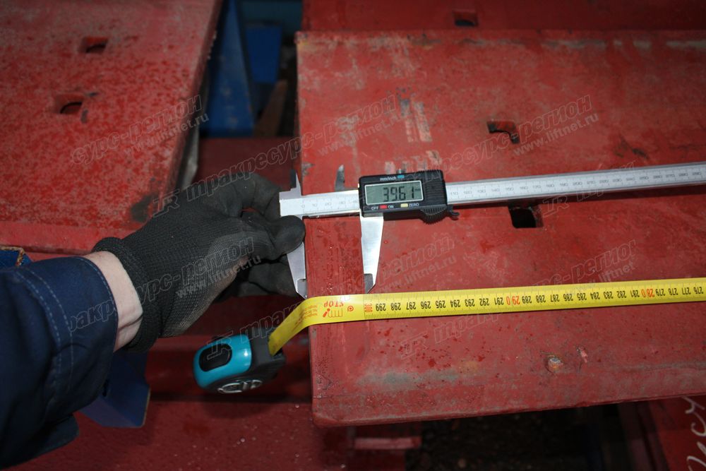 Нож ковша CDM853G, ZL50NCG