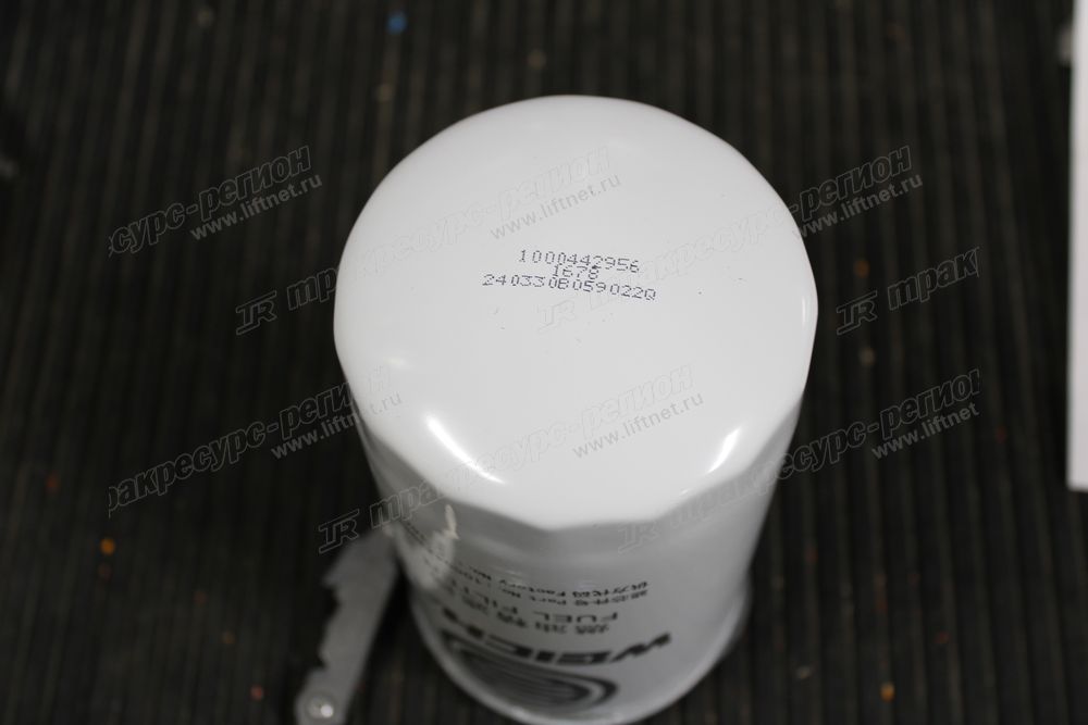 Фильтр топливный 1000442956 оригинал WEICHAI