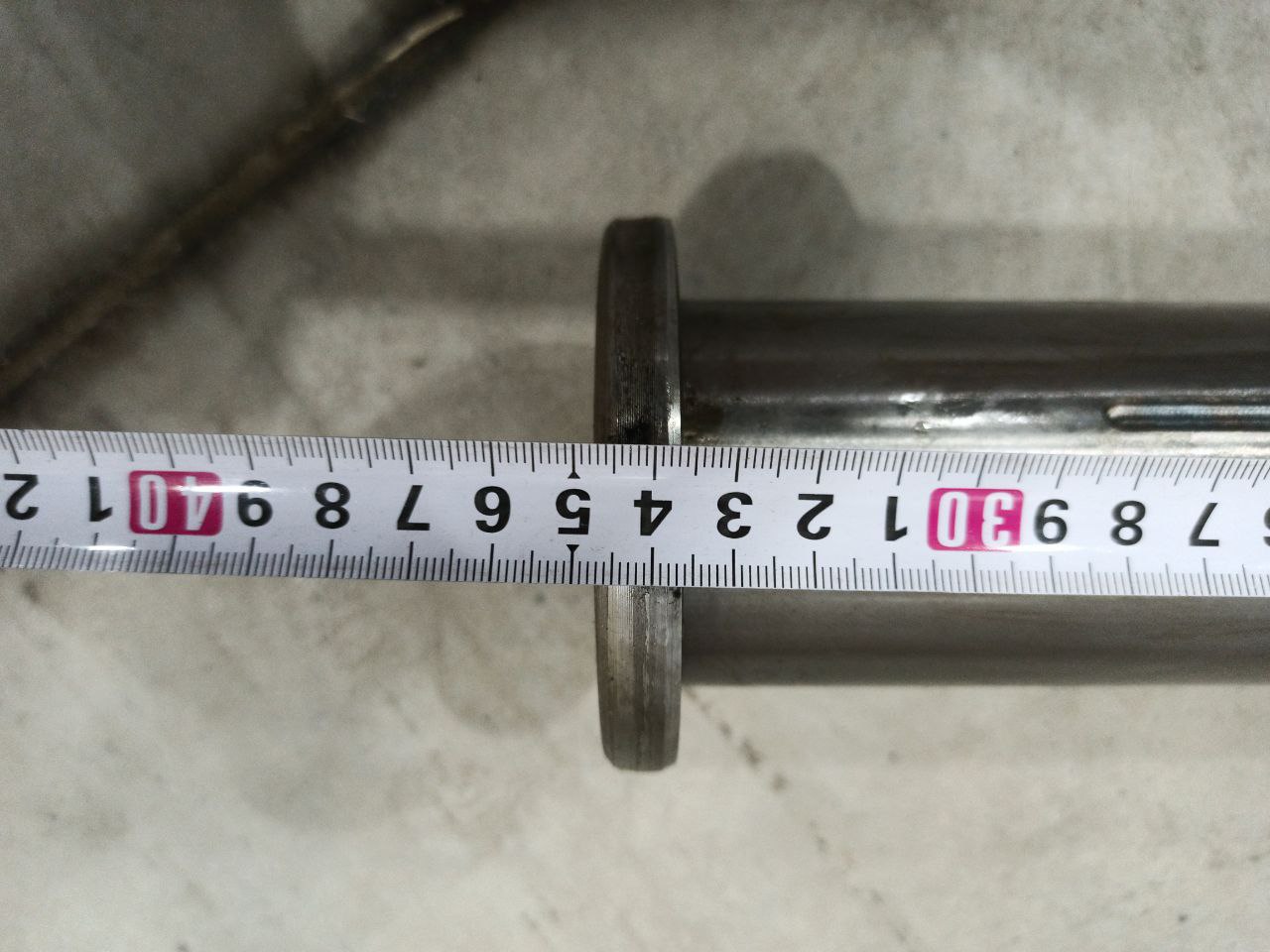 Палец крепления трапеции к рукояти CDM6150W