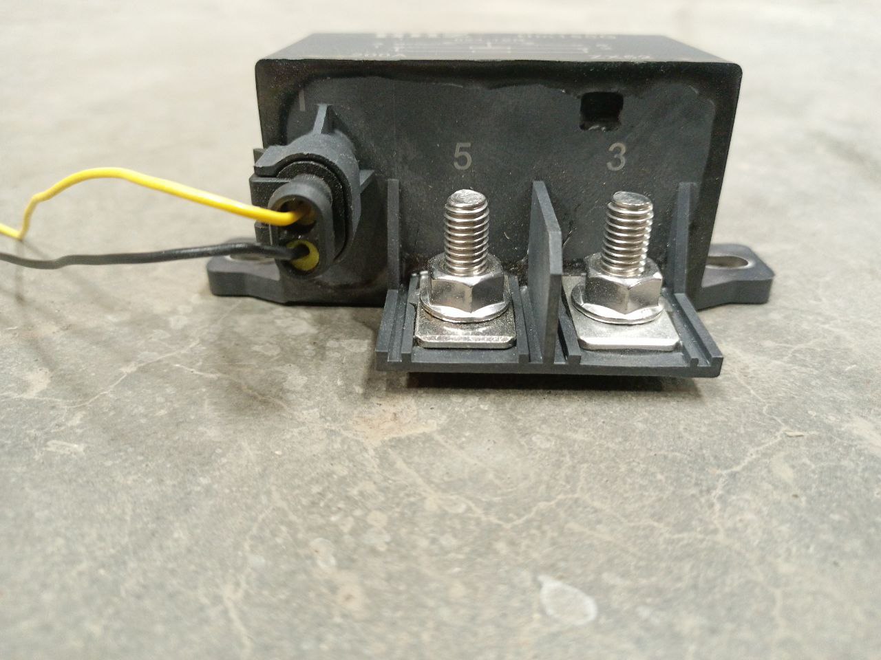 Реле бортовой сети, выключатель массы CDM6150W