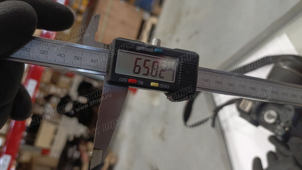 Колесо ведущее 250x105(5) PU