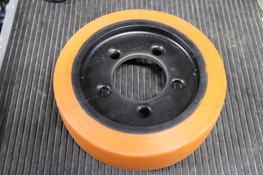 Колесо ведущее 250x105(5) PU