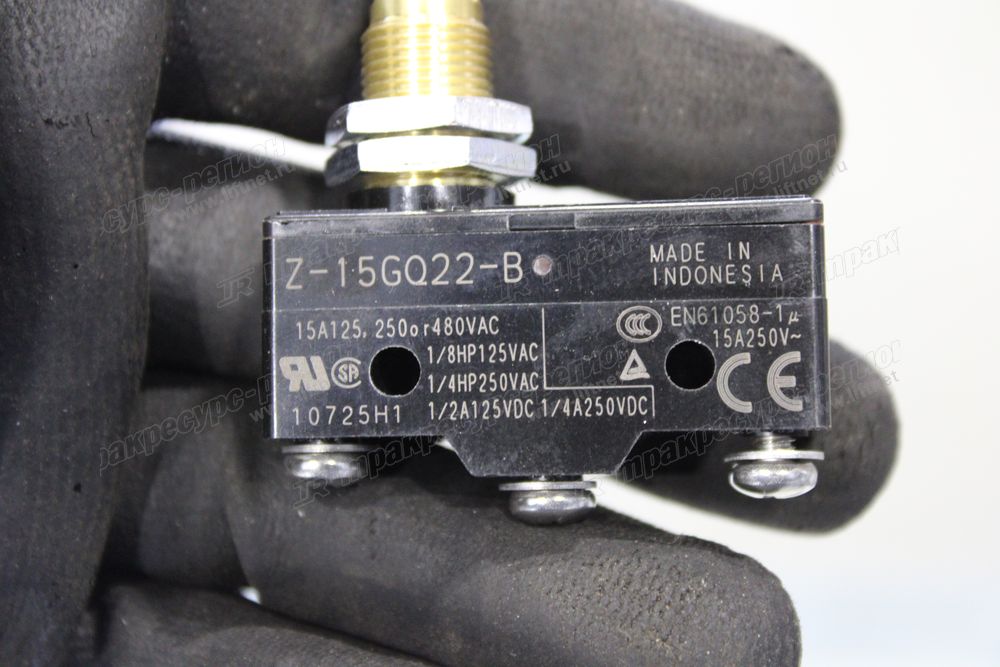 Микропереключатель E101EE60B