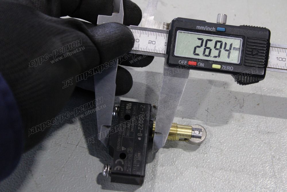 Микропереключатель E101EE60B