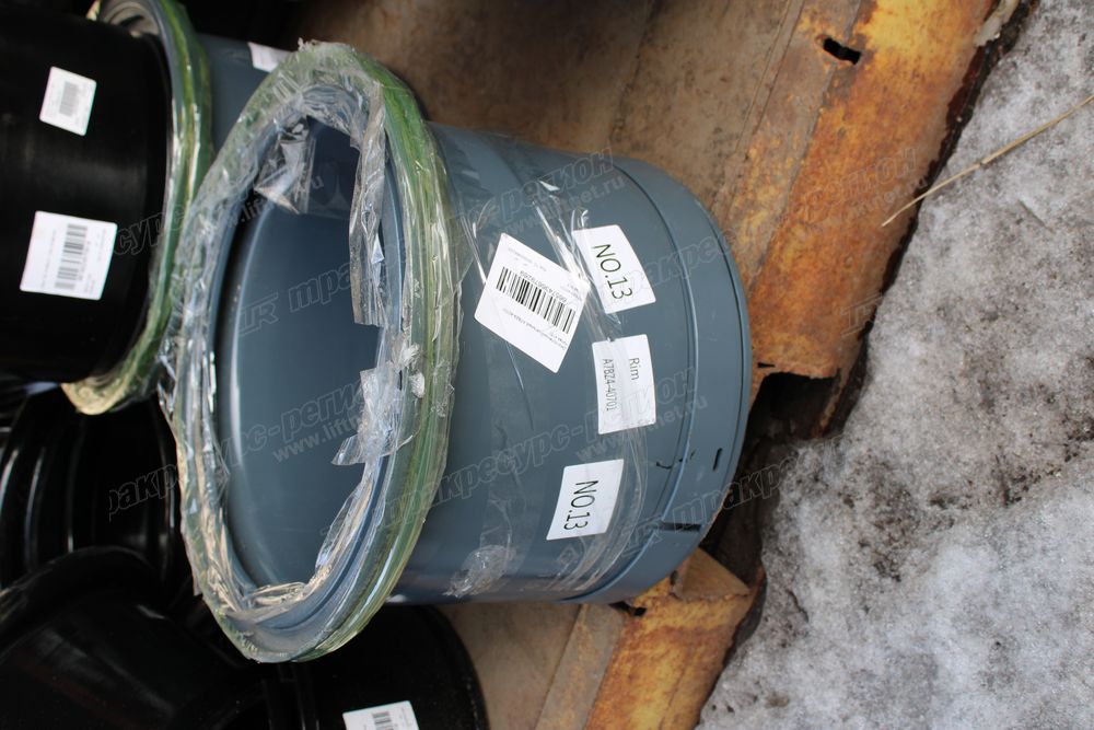 Диск колесный цельный A7BZ4-40701