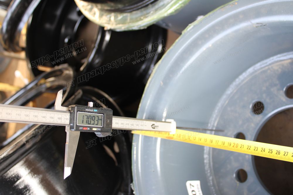 Диск колесный цельный A7BZ4-40701