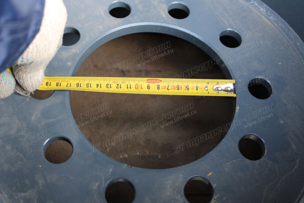Диск колесный цельный A7BZ4-40701