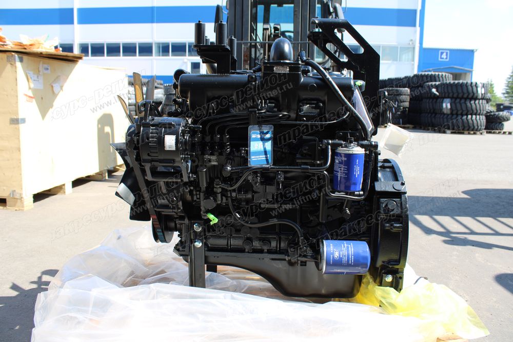 Двигатель CDM932N