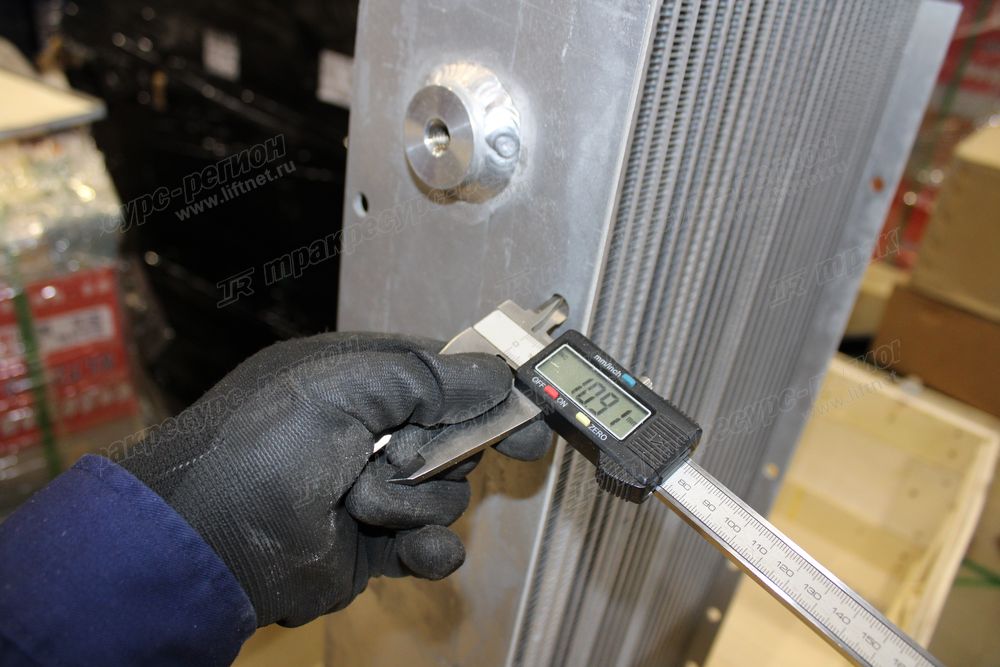 Радиатор гидравлический ZL50GC/CDM856G