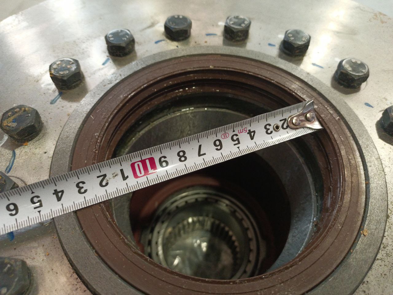 Редуктор бортовой CDM936N