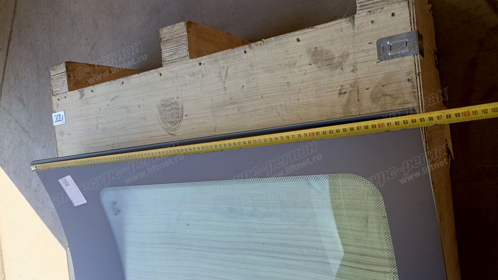 Стекло заднее боковое  CDM6025