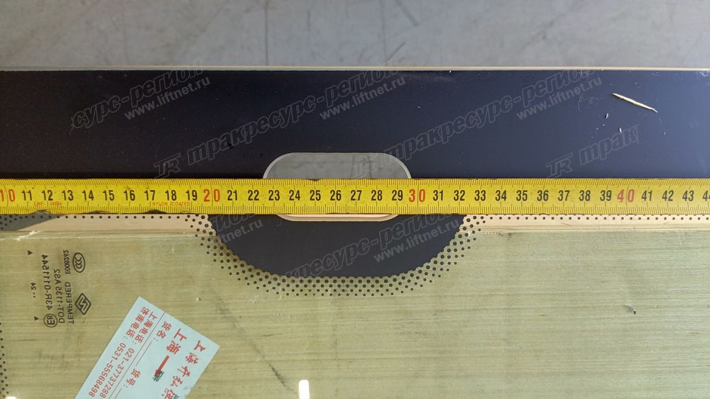 Стекло двери CDM6025