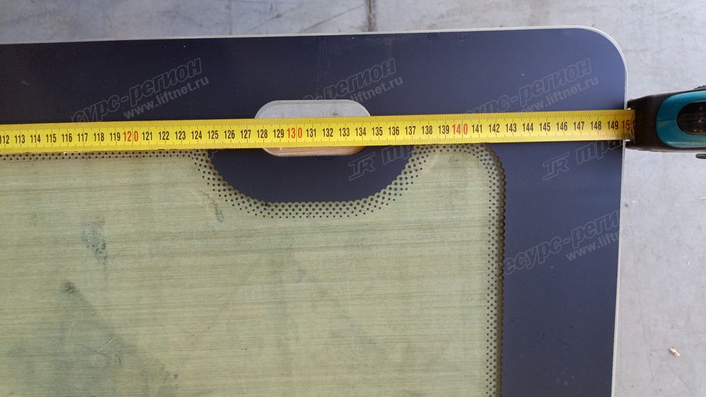 Стекло двери CDM6025