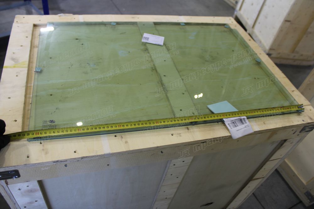 Стекло переднее нижнее  CDM6035