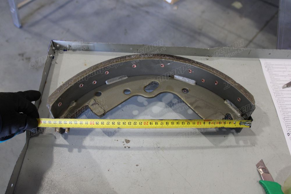 Колодка тормозная 230G3-72042G