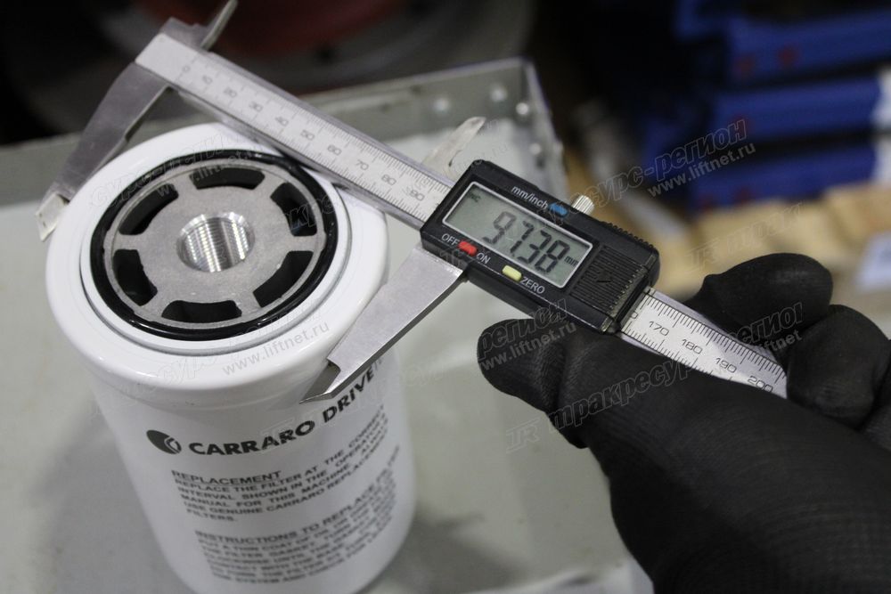 Фильтр трансмиссии грубой очистки в сборе - Carraro CDM83CI