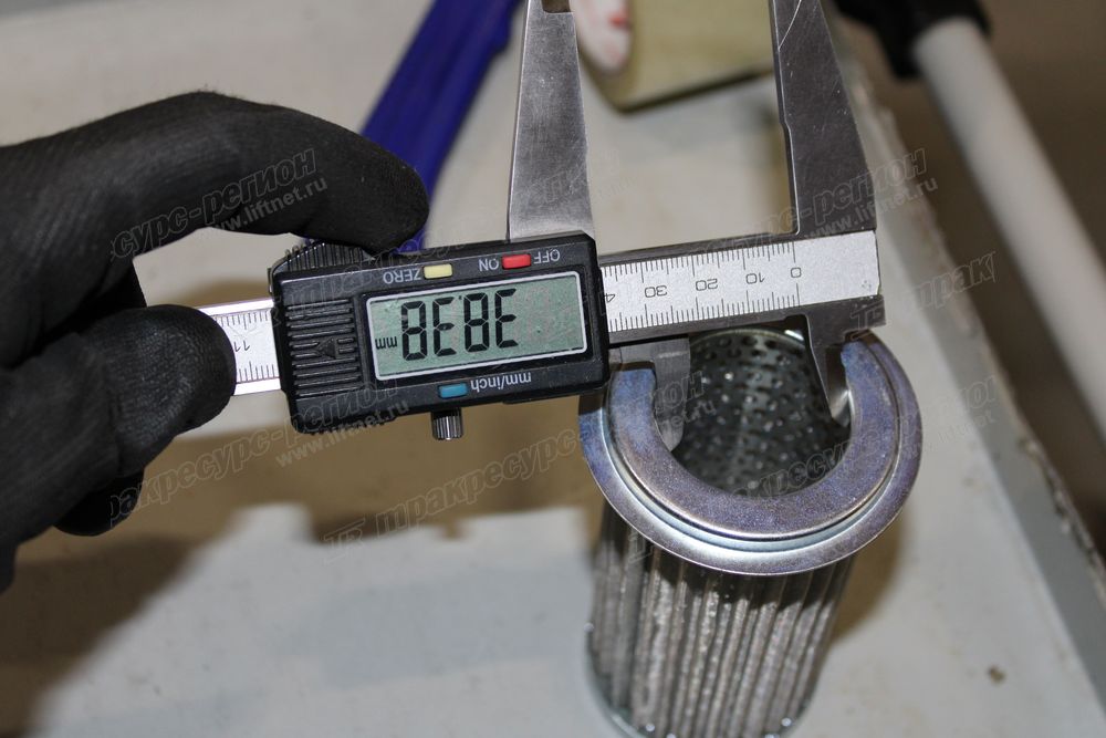 Фильтр трансмиссионный сеточка DFE3D417F (Оригинал)