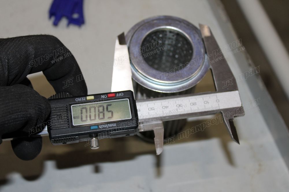 Фильтр трансмиссионный сеточка DFE3D417F (Оригинал)