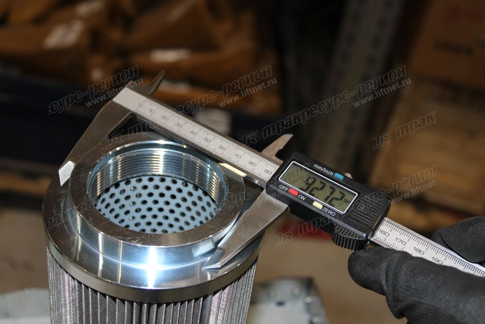 Фильтр всасывающий гидравлики CDM6150W (Оригинал)
