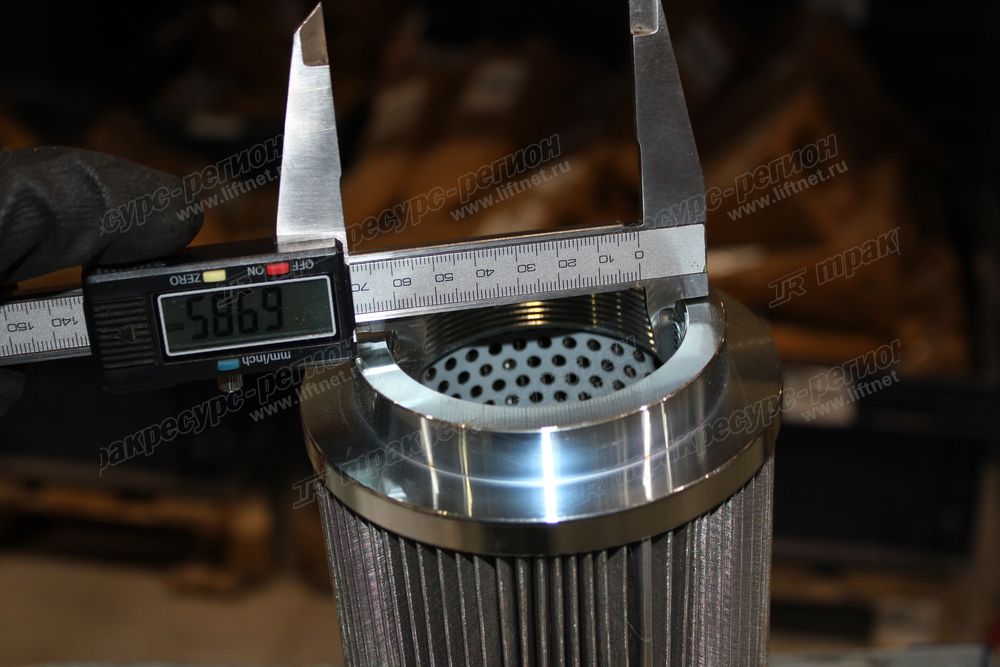 Фильтр всасывающий гидравлики CDM6150W (Оригинал)