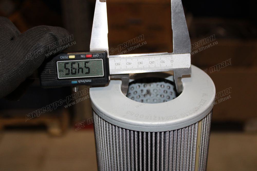 Фильтр возвратный гидравлики CDM6150W (Оригинал)