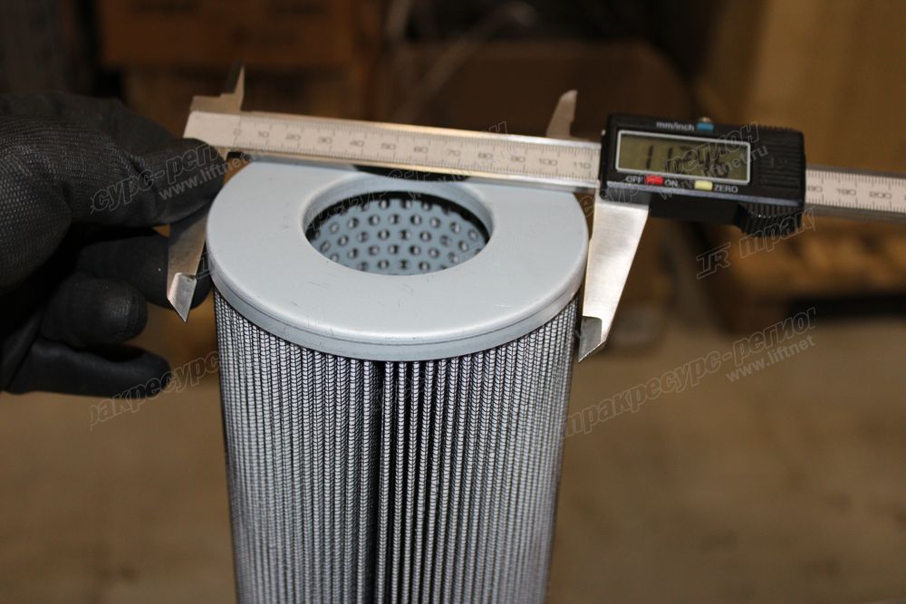 Фильтр возвратный гидравлики CDM6150W (Оригинал)