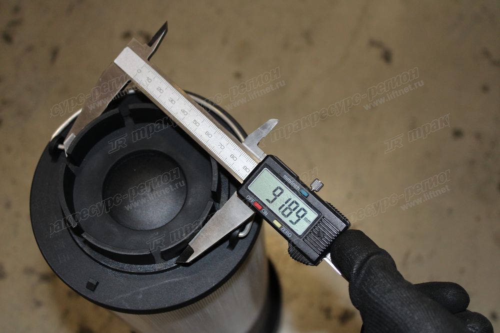 Фильтр гидравлический возвратный новый CDM6396 (Оригинал)