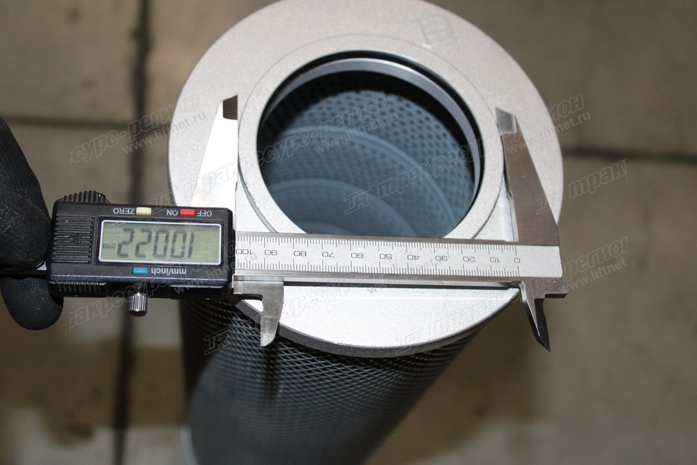 Фильтр гидравлики всасывающий CDM853-855 (Оригинал)