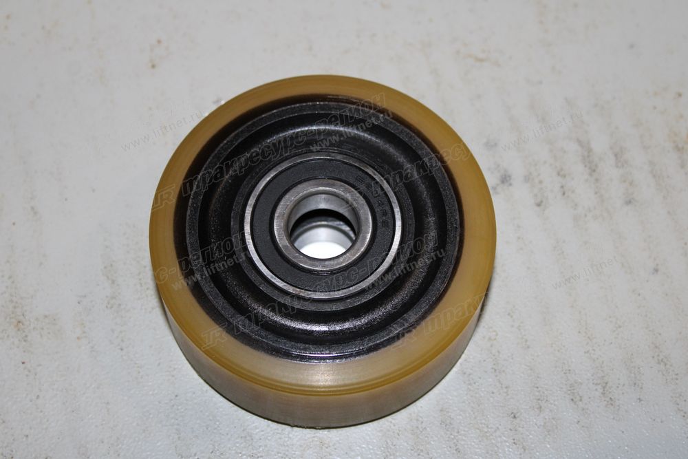 Колесо грузовое 100x40 PU