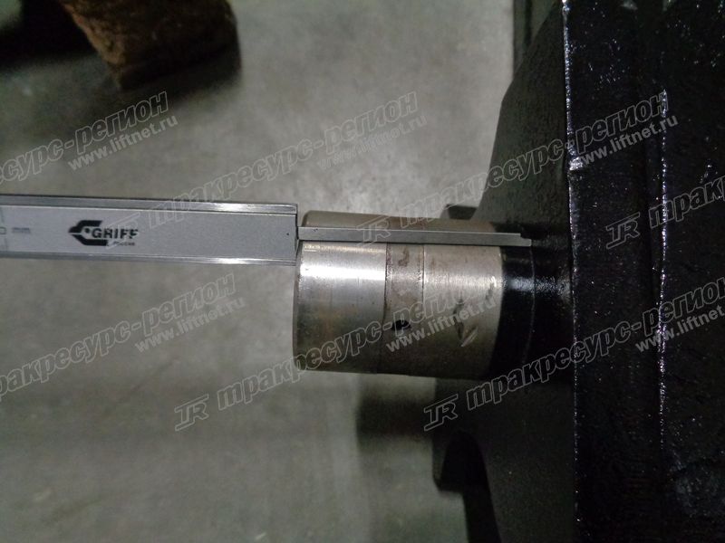 Балка управляемого моста 22B54-30121