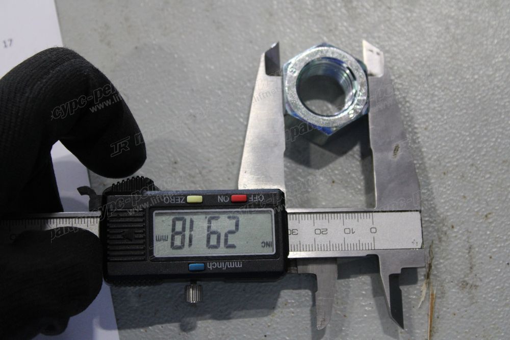 Гайка бокового зуба ковша 83C
