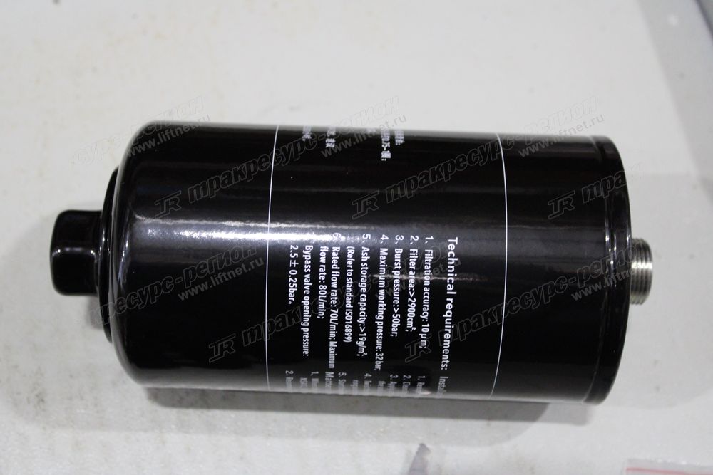 Фильтр трансмиссии тонкой очистки элемент  - LK CDM83C