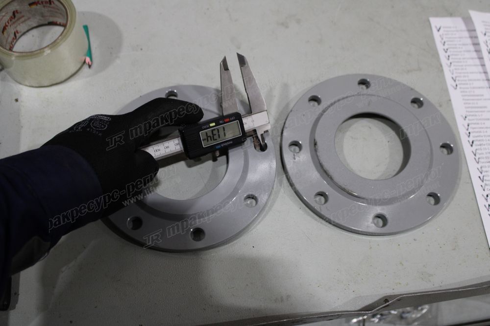 Ремкомплект сочленения рамы CDM863N
