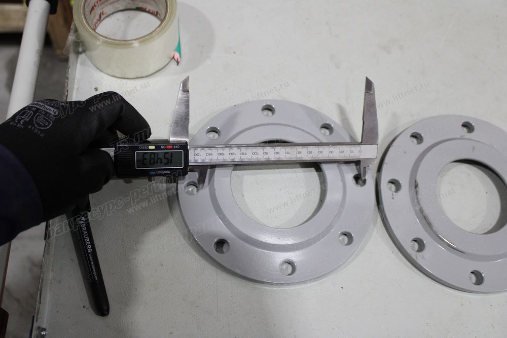 Ремкомплект сочленения рамы CDM863N