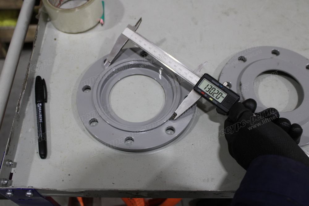 Ремкомплект сочленения рамы CDM863N