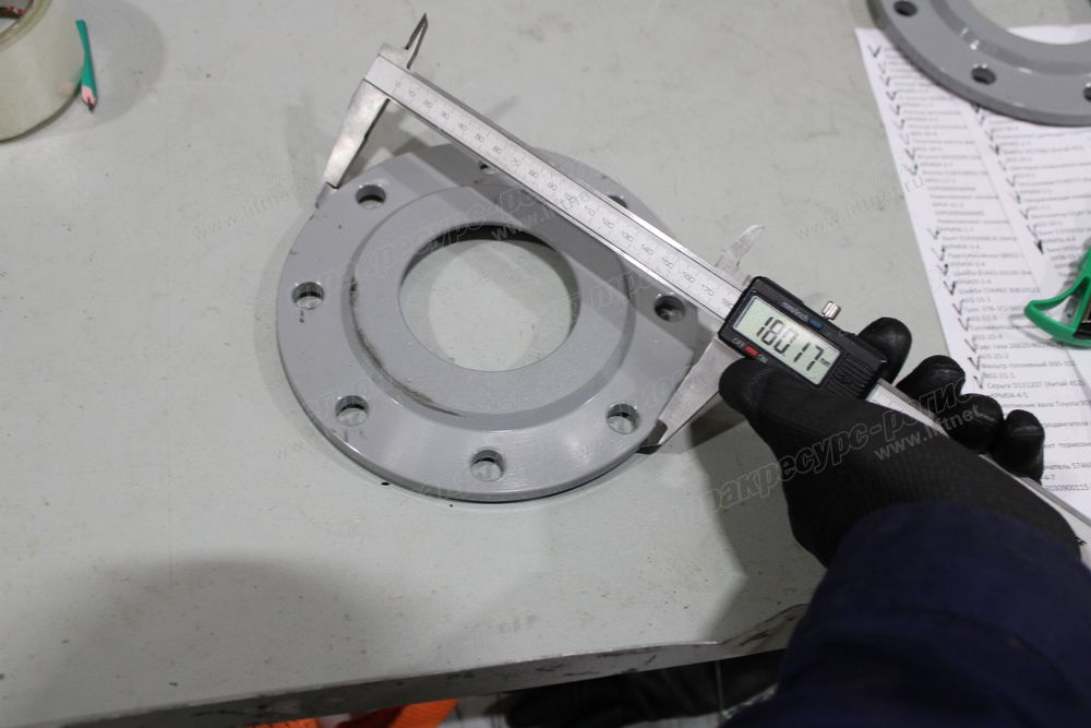Ремкомплект сочленения рамы CDM863N