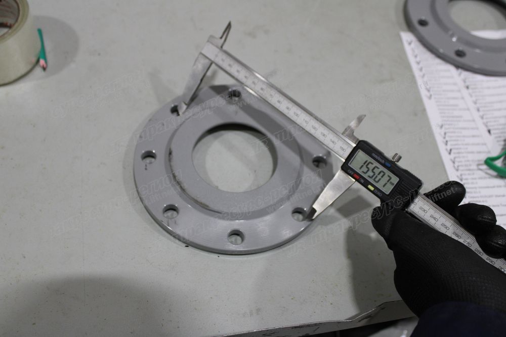 Ремкомплект сочленения рамы CDM863N