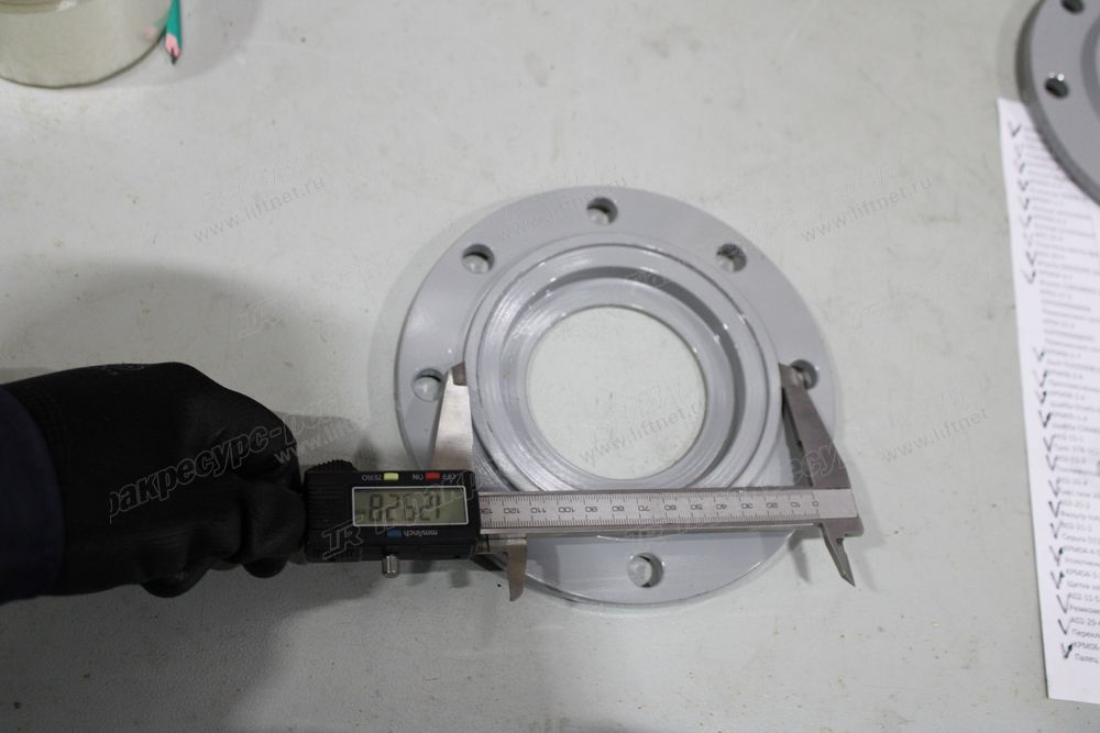 Ремкомплект сочленения рамы CDM863N