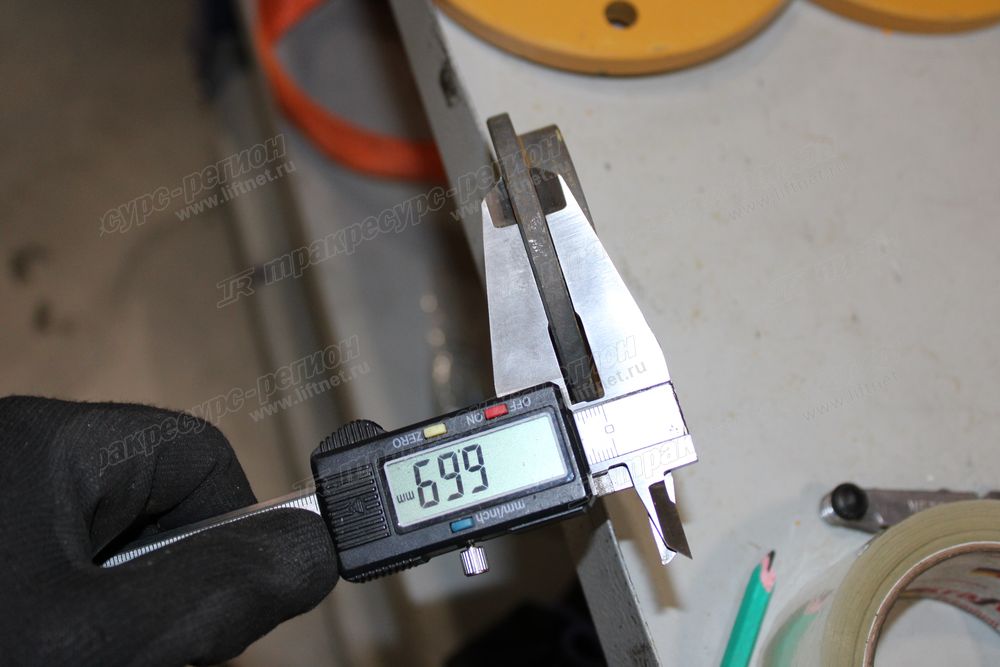 Ремкомплект сочленения рамы CDM932N/CDM936N