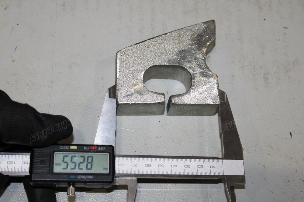 Ограничитель поворотной опоры CDM83