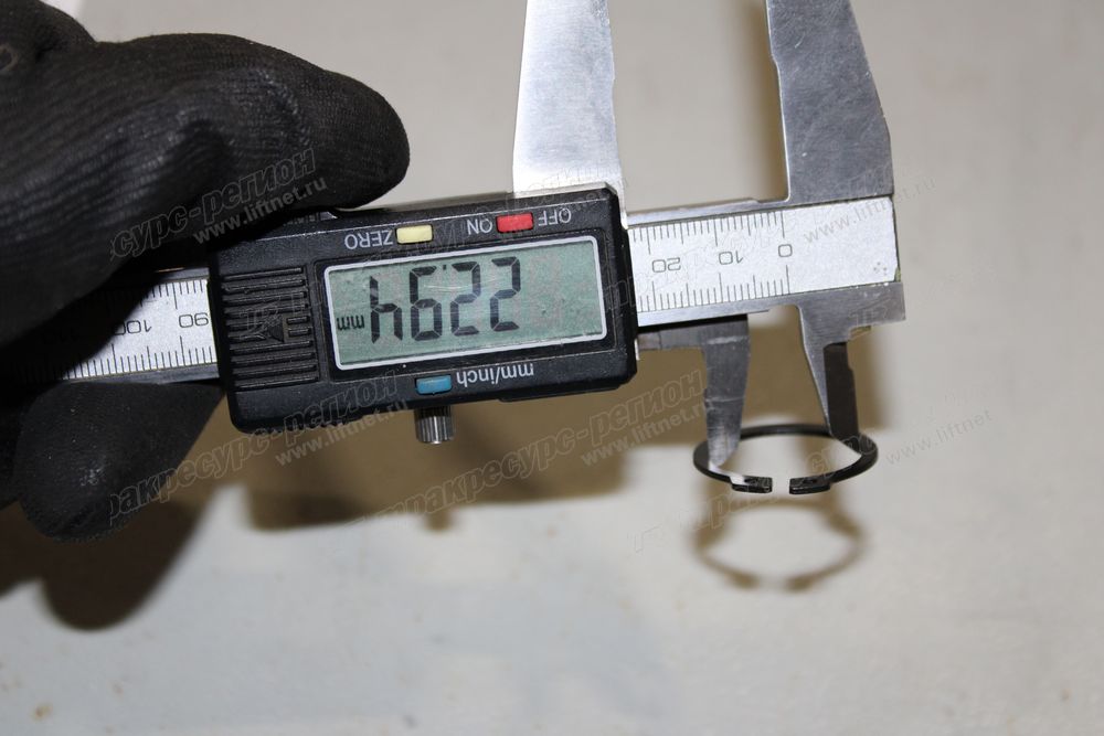 Кольцо стопорное CDM83 51453240107