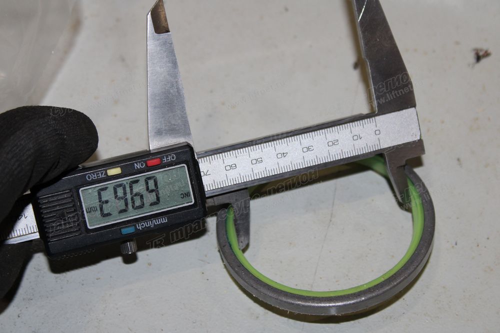 Кольцо уплотнительное CDM83