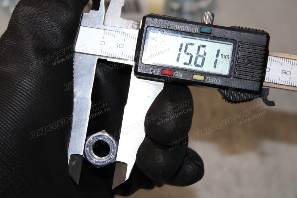 Гайка M10 CDM83 51307001027