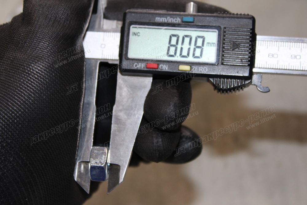 Гайка M10 CDM83 51307001027