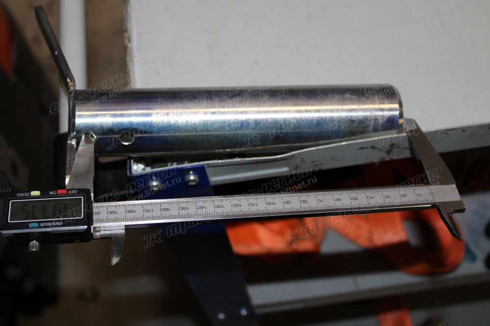 Палец стопор телескопической стрелы CDM83
