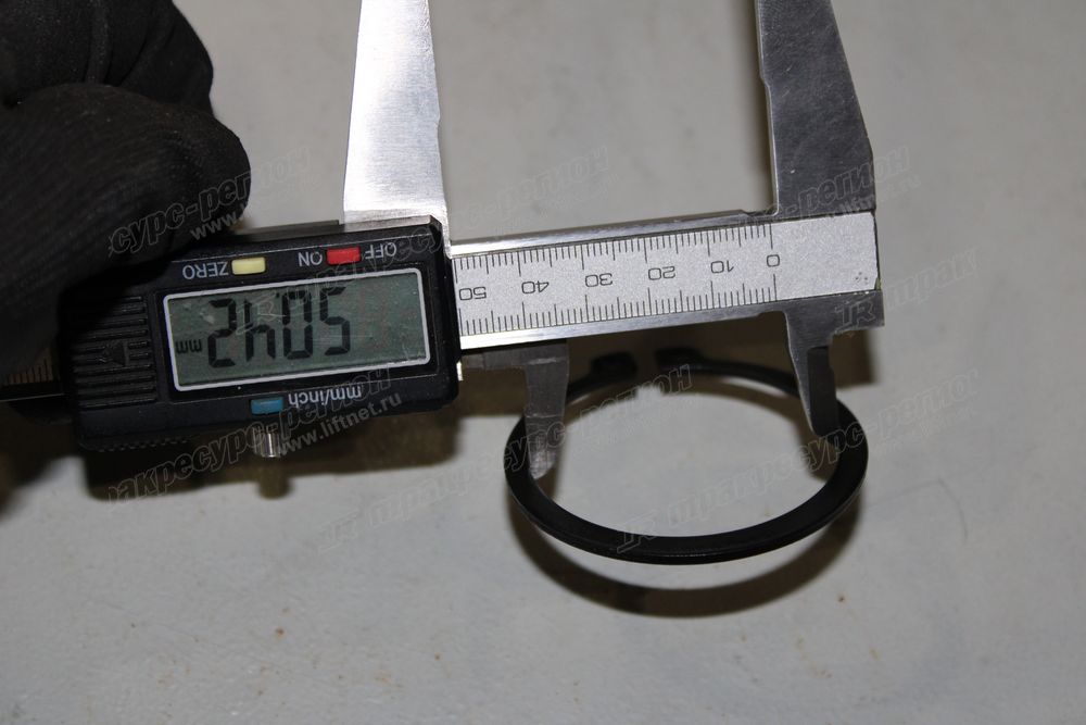 Кольцо стопорное 55 CDM83