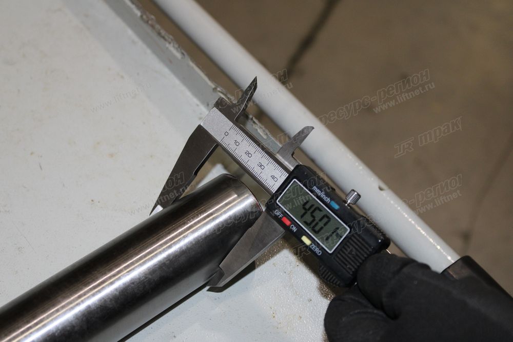 Палец цилиндра стрелы передняя CDM6035FKH5