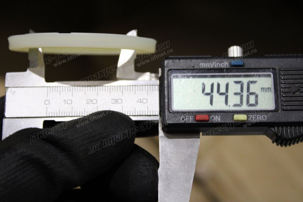 Ремкомплект цилиндра стрелы CDM6035FKH5